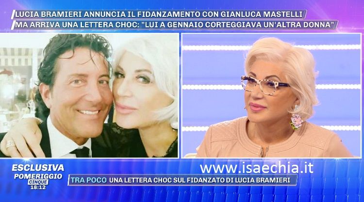 ‘Pomeriggio 5’, Barbara D’Urso riceve una segnalazione compromettente sul compagno di Lucia Bramieri, ma lei lo difende: “Voglio credere a Gianluca Mastelli!” preview