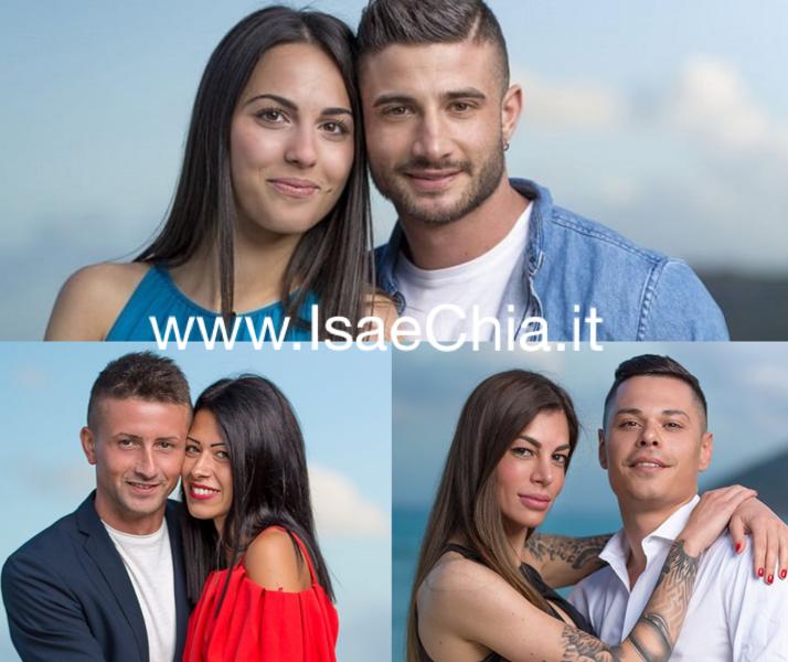 Raffaela Giudice e Andrea Celetano - Oronzo Carinola e Valentina De Biasi - Giada Giovanelli e Francesco Branco