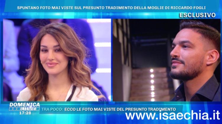 ‘Domenica Live’, Rosa Perrotta e Pietro Tartaglione svelano il sesso del bebè! preview