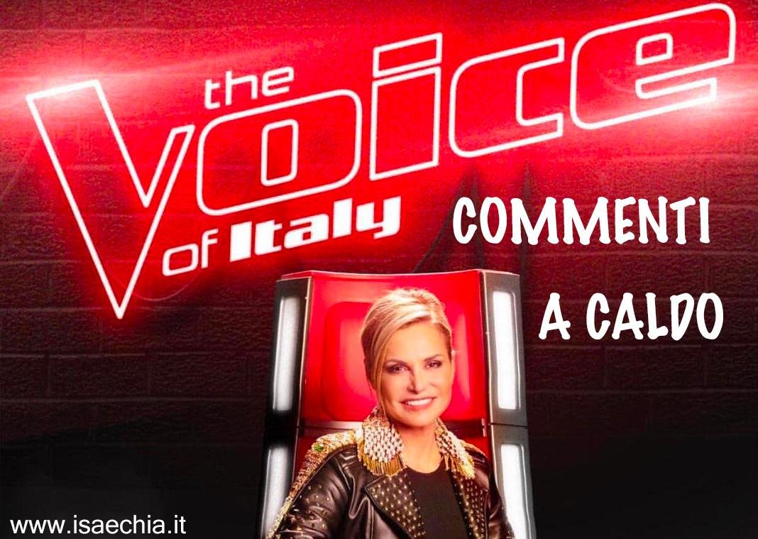 ‘The Voice of Italy 6’, sesta puntata: commenti a caldo