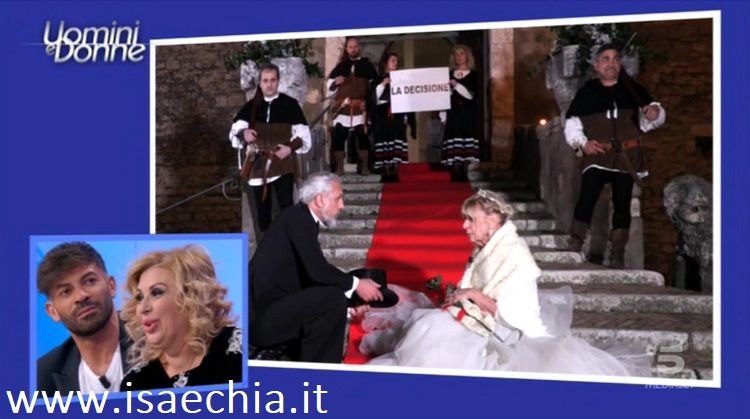 ‘Uomini e Donne’: l’opinione di Chia sulla puntata del Trono over dell’11/03/19 preview