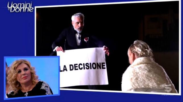 Uomini e Donne - Rocco Fredella e Gemma Galgani