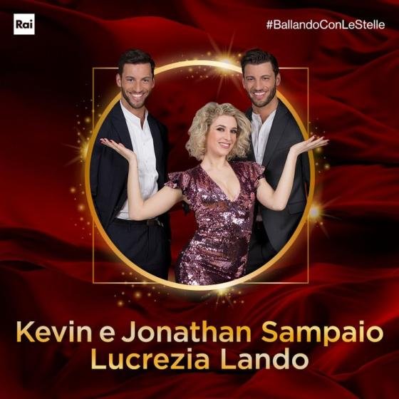 Ballando con le stelle - Kevin e Jonathan Sampaio e Lucrezia Lando