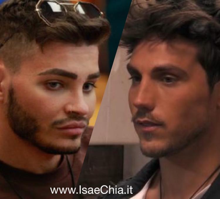 ‘Gf 16’, Daniele Dal Moro usa un’espressione omofoba verso Cristian Imparato? Il web in rivolta chiede la squalifica! (Video) preview