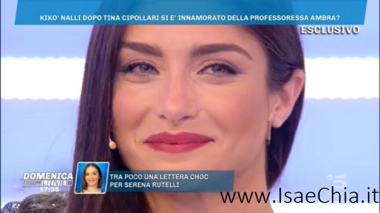 ‘Domenica Live’, Ambra Lombardo commossa dalla romantica lettera di Kikò Nalli: “Da quando sono uscita dalla Casa l’ho pensato, con l’uomo che frequentavo siamo in un momento complicato…” preview