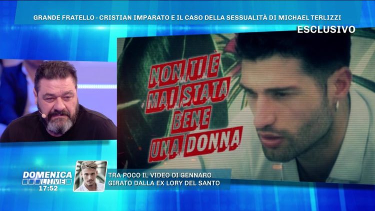 ‘Domenica Live’, Franco Terlizzi spiega a Barbara D’Urso come reagirebbe se suo figlio Michael si innamorasse di un uomo (video) preview