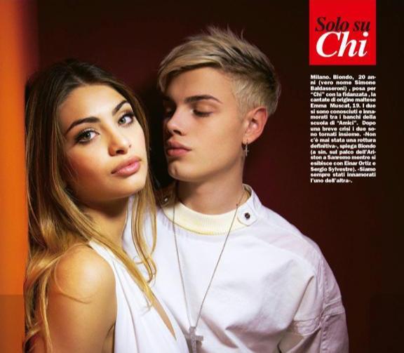 ‘Amici 17’, Emma Muscat e Biondo raccontano come hanno superato la crisi. E a proposito del presunto flirt tra il rapper e Taylor Mega… preview