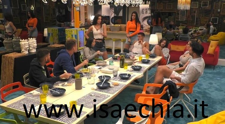 ‘Gf 16’, prime polemiche in casa per la spesa settimanale: nel mirino Ambra Lombardo! preview