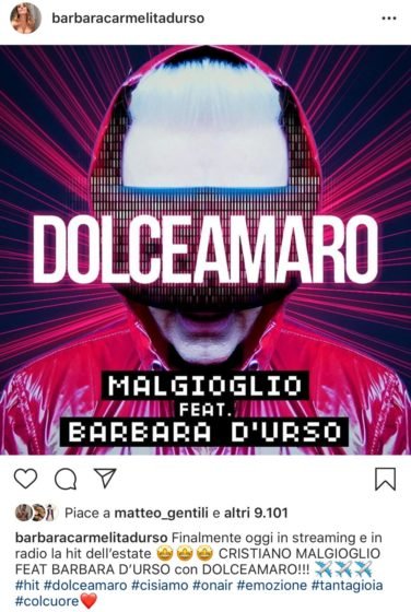 Instagram - D'Urso
