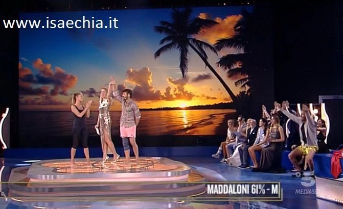 ‘Isola 14’, vince Marco Maddaloni! Seconda Marina La Rosa, terzo Luca Vismara