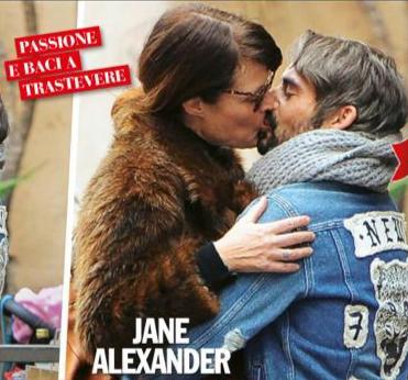 Jane Alexander e Gianmarco Amicarelli