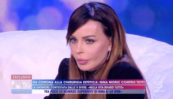 Live Non è la D'Urso - Nina Moric