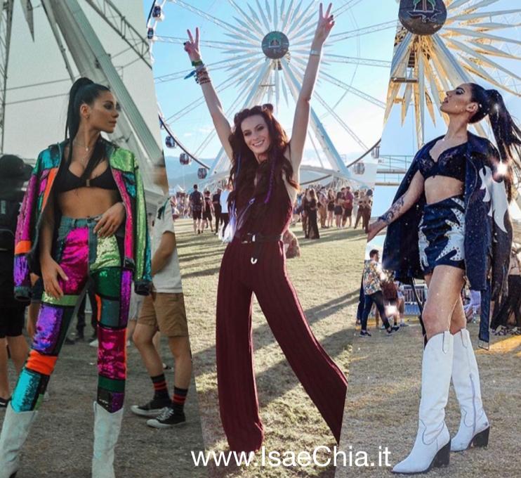 ‘Coachella 2019’, da Giulia De Lellis e Andrea Damante a Francesco Monte e Giulia Salemi: tutti i look più stravaganti degli influencer presenti al Festival (Foto) article-post
