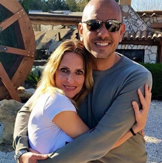 Rosa Lama e Roberto Acurzio