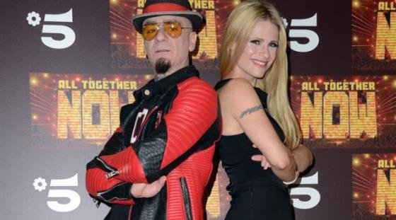 All together now - Michelle Hunziker e J-Ax