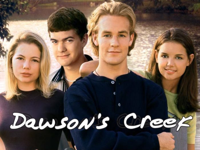 Dawson’s Creek, Katie Holmes svela come mai la serie gode di un così forte elemento nostalgico