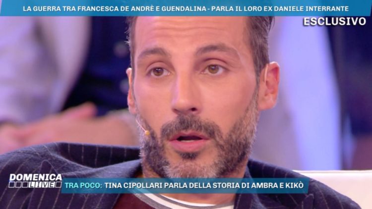 ‘Domenica Live‘, Daniele Interrante pronto a entrare nella Casa del ‘Gf 16’: “Saró una bomba ad orologeria!” (Video) article-post