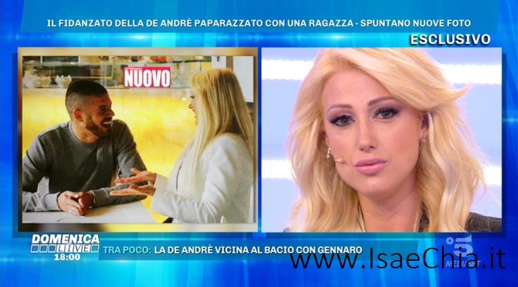 ‘Domenica Live’, tutta la verità di Roxy sulle foto che la ritraggono col fidanzato di Francesca De Andrè (video) preview