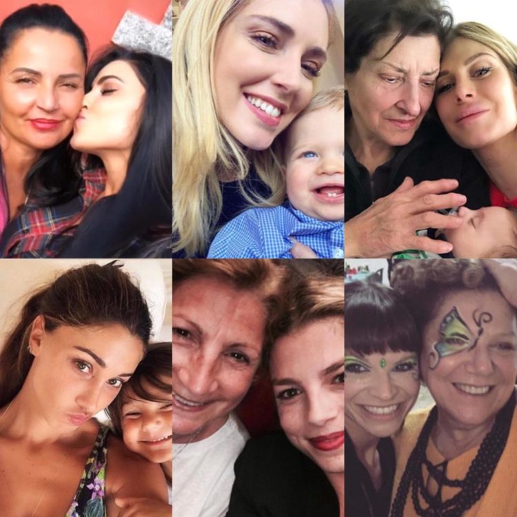 ‘Festa della mamma 2019′, ecco le dediche social dei vip! article-post