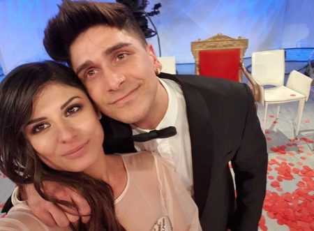 Giulia Cavaglià e Manuel Galiano