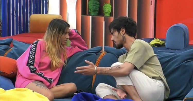 ‘Gf 16’, Gaetano Arena prende le distanze da Erica Piamonte, lei non reagisce bene (video) preview