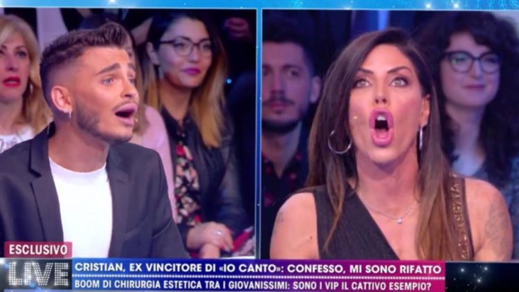 ‘Live – Non è la D’Urso’, va in onda lo scontro (super trash) tra Cristian Imparato e Guendalina Tavassi (video) preview
