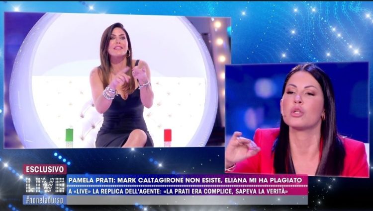 ‘Live – Non è la D’Urso’, confronto super trash tra Eliana Michelazzo e Guendalina Tavassi: “Vergonati, sei un’infame!” preview