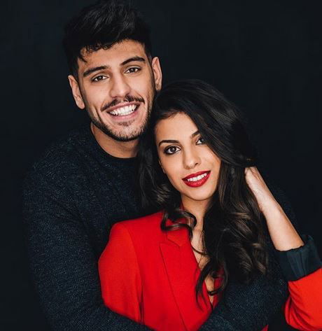 Luigi Mastroianni e Irene Capuano