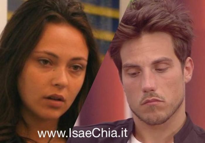 ‘Gf 16’, allontanamento tra Martina Nasoni e Daniele Dal Moro che ammette: “Non posso fare il babysitter!” (Video)