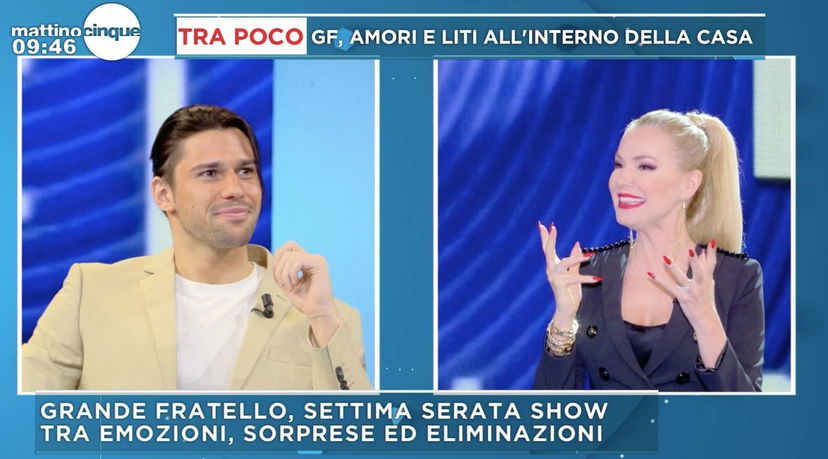 ‘Mattino 5’, Luca Onestini al vetriolo su Francesca De Andrè: “Prima sembra dilaniata dal dolore, poi fa la scenata di gelosia a Gennaro Lillio. Ma che donna innamorata è questa?” (Video) preview