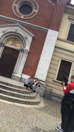 Natalia Paragoni e Andrea Zelletta