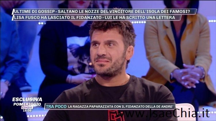 ‘Pomeriggio 5’, la replica di Marco Maddaloni alla dura lettera della compagna Romina Giamminelli (Video) preview