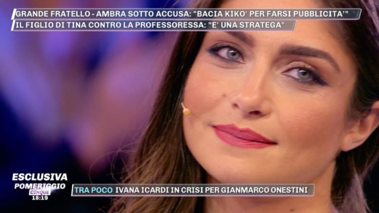 ‘Gf 16’, Ambra Lombardo torna a parlare degli attacchi del figlio di Kikò Nalli e Tina Cipollari: le sue parole (Video)
