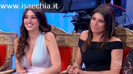 Trono classico - Angela Nasti e Giulia Cavaglià