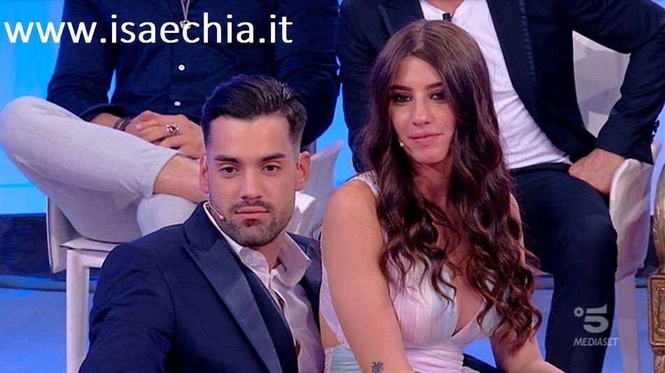 ‘Uomini e Donne’, ecco le prime emozioni di Angela Nasti e Alessio Campoli subito dopo la scelta! (Video)