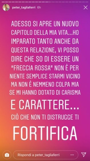 Instagram Story - Tagliaferri