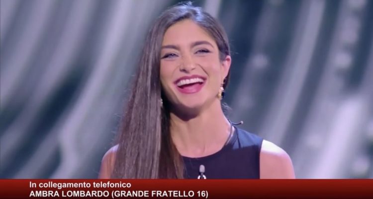 ‘Gf 16’, Ambra Lombardo rivela: “Una famiglia con Kikò Nalli? Non vivo la nostra storia con qualche aspettativa particolare”. E a proposito di ‘Temptation Island Vip’… (Video) preview