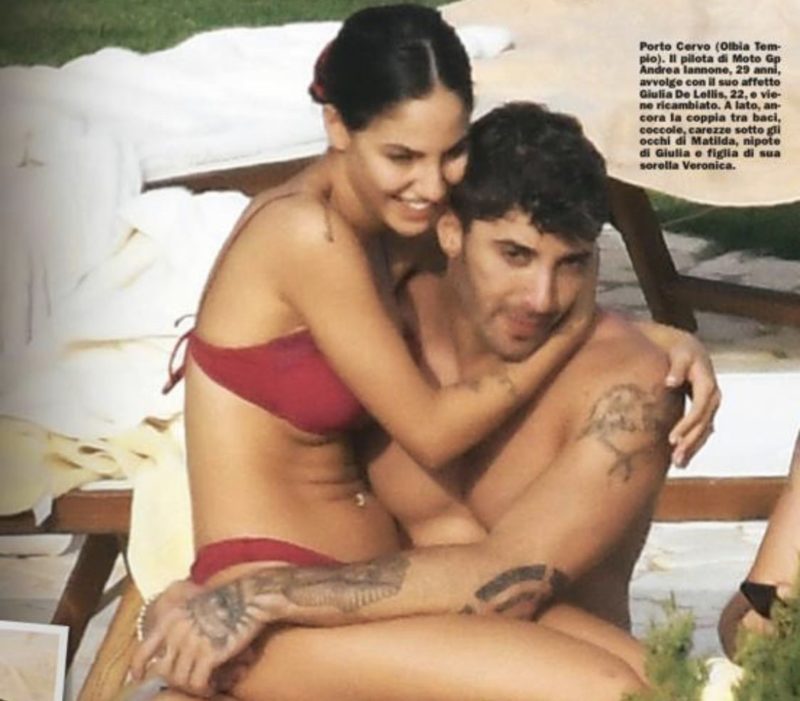 ‘Uomini e Donne’, Giulia De Lellis e Andrea Iannone in crisi? L’indiscrezione (e i dettagli) di ‘Spy’ preview