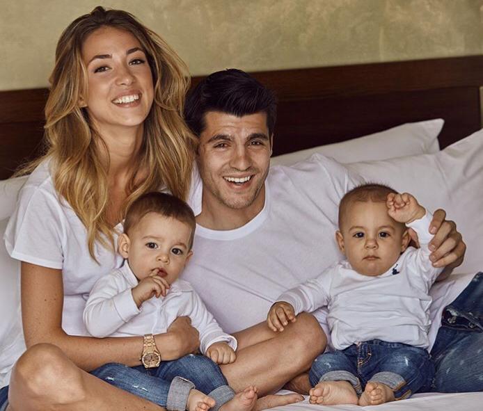 Rapina a mano armata a casa di Alvaro Morata, grande paura per la moglie Alice Campello e i due gemellini article-post