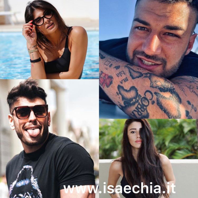 ‘Uomini e Donne’, Lorenzo Riccardi e Luigi Mastroianni punzecchiano Angela Nasti e Giulia Cavaglià (video) preview