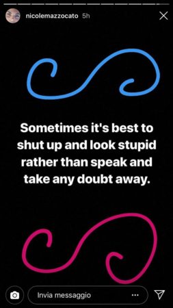 Instagram Story - Mazzocato