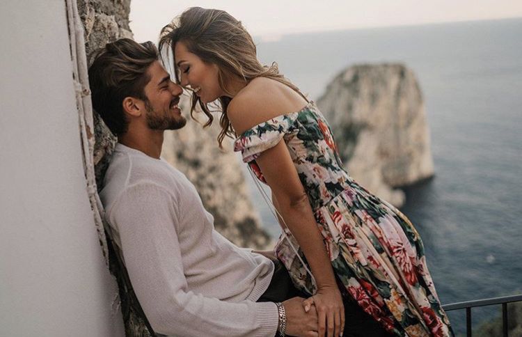 Angela Caloisi e Paolo Crivellin