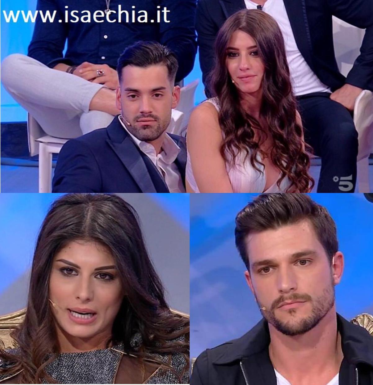 Giulia Cavaglià, Andrea Zelletta, Alessio Campoli e Angela Nasti