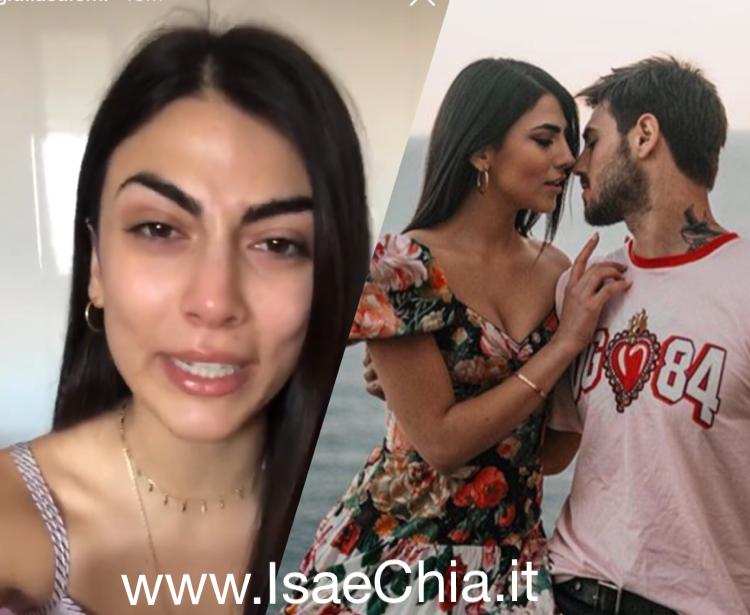 ‘Gf Vip 3’, Giulia Salemi torna sui social dopo la fine della storia con Francesco Monte e il suo video scuote i fan preview