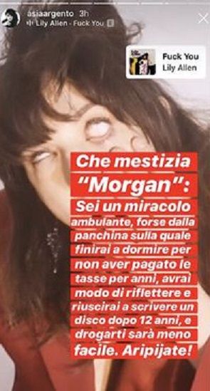 Instagram Story Argento