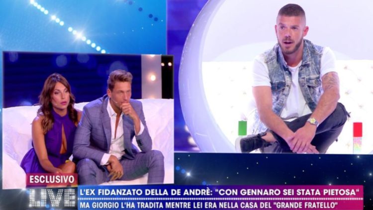 ‘Live – Non è la D’Urso’, Francesca De Andrè e Gennaro Lillio si dichiarano fidanzati… e scoppia la lite super trash con Giorgio Tambellini! (video) article-post
