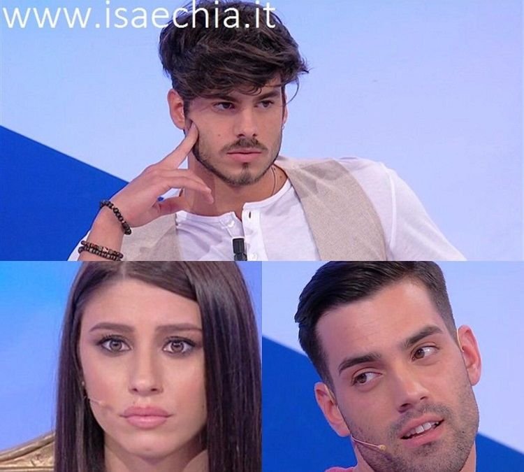 ‘Uomini e Donne’, Angela Nasti e Alessio Campoli si lasciano e Luca Daffrè ‘dice la sua’ così…