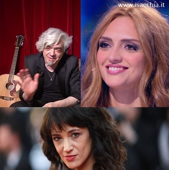 ‘Live – Non è la D’Urso’, Morgan si “riappacifica” con Jessica Mazzoli e rivede la figlia Lara. In diretta, però, sbrocca duramente contro i giornalisti e Asia Argento! (Video) preview