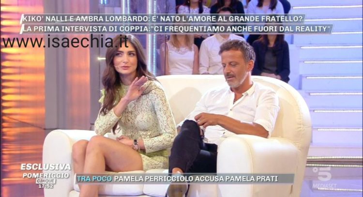 ‘Gf 16’, Kikò Nalli a pochi giorni dall’uscita dalla casa ammette: “Sono presissimo da Ambra Lombardo, ma…” article-post
