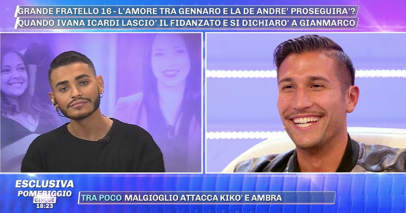 ‘Pomeriggio 5’, Cristian Imparato racconta un curioso episodio su Ivana Icardi (di nuovo single) e Gianmarco Onestini dopo la finalissima del ‘Gf 16’! (Video) preview